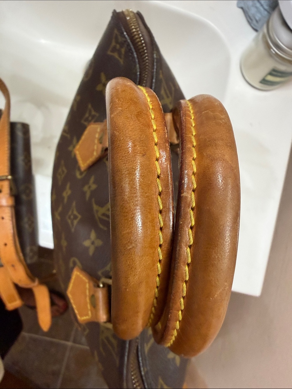 Authentic Louis Vuitton Alma PM TH1927 Original Owner w/ Strap & Wallet - Picture 16 of 16